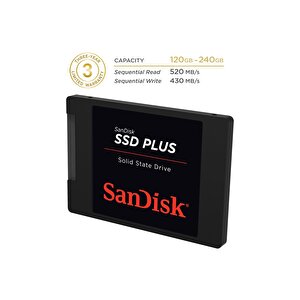 Ssd Plus 1tb 2.5" 535-350 Mb/s Sata3