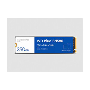 Wd Blue™ 250gb Sn580 Nvme™ Ssd