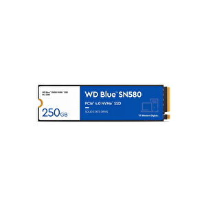 Wd Blue Sn580 500 Gb Nvme™ Ssd