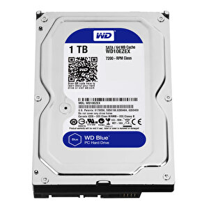 Wd Caviar Blue 3.5'' Sata 3 1tb 7200rpm 64mb