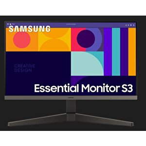 Samsung Ls24c332gauxuf 24" 100hz 1ms Hdmi+dp Freesync Fhd Ips (vesa) Monitör
