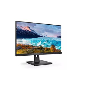 27" 1920x1080 4ms 75hz Vga Hdmi Dvd-d Si̇yah Led Moni̇tör