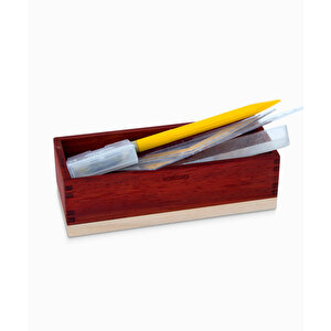 Yatay Saklama - Paduk Ve Akça Ağaçlarından - 150mm X 60mm X 45mm - Woodsaka