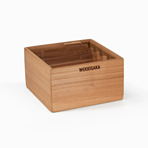 Gobi - Küçük Kartvizit Organizer - Kiraz
