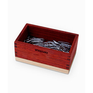 Ataşlık - Paduk Ve Akça Ağaçlarından - 101mm X 60mm X 45mm - Woodsaka