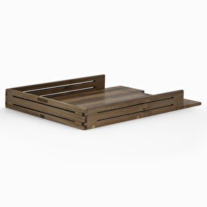 3line A4 Kağıt Tepsis Ceviz - 311mm X 227mm X 43mm - Woodsaka