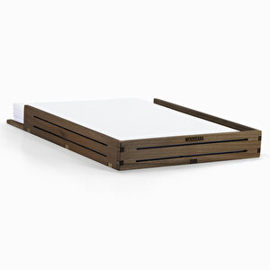 3line A4 Kağıt Tepsis Ceviz - 311mm X 227mm X 43mm - Woodsaka