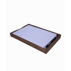 Gobi A4 Kağıt Tepsisi Ve Evrak Kutusu - 234mm X 343mm X 30mm - Woodsaka