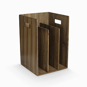 Reka Kitaplık & Dergilik - 222mm X 220mm X331mm - Woodsaka