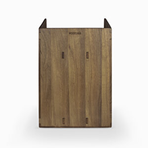 Reka Kitaplık & Dergilik - 222mm X 220mm X331mm - Woodsaka