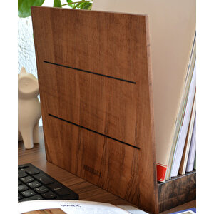 3line Dergilik - 252mm X 240mm - Woodsaka