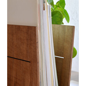3line Dergilik - 252mm X 240mm - Woodsaka