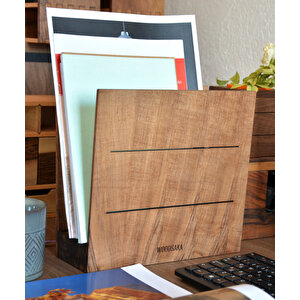 3line Dergilik - 252mm X 240mm - Woodsaka