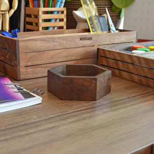 Arucona Ceviz Ataçlık - 98mm X 35mm - Woodsaka
