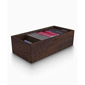 Gobi - Büyük Kartvizit Organizer - 208mm X 104mm X 60mm - Woodsaka