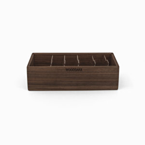 Gobi - Büyük Kartvizit Organizer - 208mm X 104mm X 60mm - Woodsaka