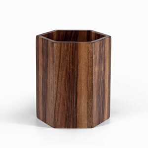 Arucona Ceviz Kalemlik - 98mm X 35mm - Woodsaka