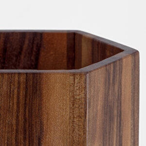 Arucona Ceviz Kalemlik - 98mm X 35mm - Woodsaka