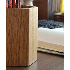 Arucona Ceviz Kalemlik - 98mm X 35mm - Woodsaka