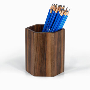 Arucona Ceviz Kalemlik - 98mm X 35mm - Woodsaka