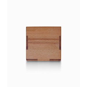 Kayın Kalem Kutusu - 92mmx 65mm X 90mm - Woodsaka