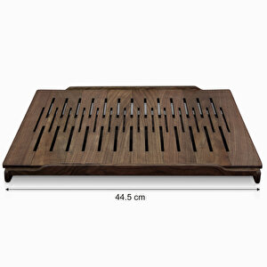 Walstand - Ahşap Laptop Standı - 17 Inch - 440mm X 294mm X 72mm - Woodsaka