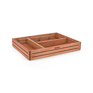 3line Sade Organizer & Aksesuar Kutusu - Kiraz Ağacından