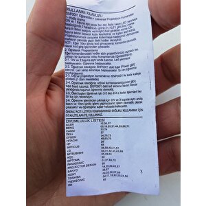 3m Projeksiyon Kumandası-Kolay Kurulum
