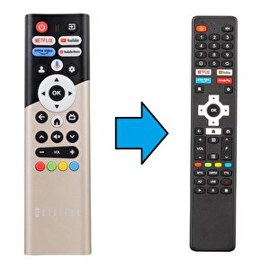 Dijitsu 58dg22000-75dg22000-86dg22000 Android Tv Kumanda
