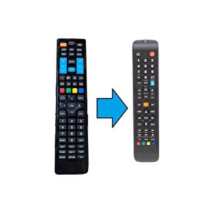 Skytech Smart Led Tv Kumandası-resimde Sağdaki Gönderilir