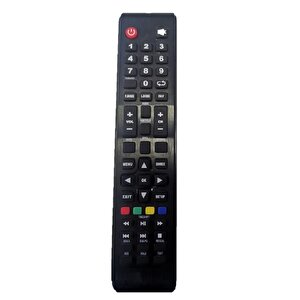 Hi Level Led Televizyon Kumandası-Ti̇meshft Tuşlu