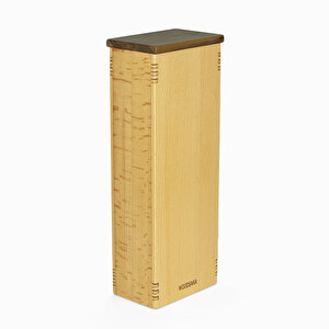 Makarna Saklama Kutusu - Ceviz Ve Gürgen Ağaçlarından - 140mm X 90mm X 330mm - Woodsaka