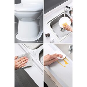 Mithra Life Su Geçirmez Kendinden Yapışkanlı Lavabo Duvar Küvet Sticker Bant Mit1132