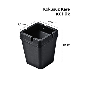 Mithra Life 2 Adet Kokusuz Kare Küllük Mit1130