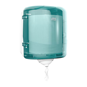Reflex Her Seferinde Tek Yaprak Veren, İçten Çekmeli Dispenser Turkuaz (473180)