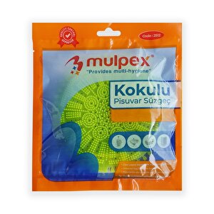 Mulpex Limon Kokulu Pisuvar Süzgeci - 125 Adet - Pisuvar, Küvet Ve Lavabolar İçin 15x15 Cm
