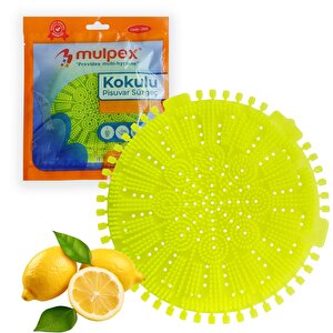 Limon Kokulu Pisuvar Süzgeci - Pisuvar, Küvet Ve Lavabolar İçin 15x15 Cm