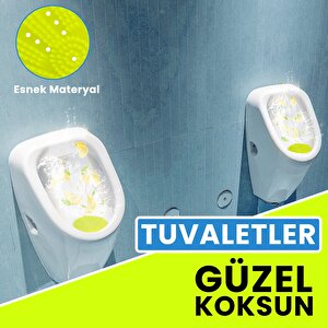 Limon Kokulu Pisuvar Süzgeci - 200 Adet - Pisuvar, Küvet Ve Lavabolar İçin 15x15 Cm