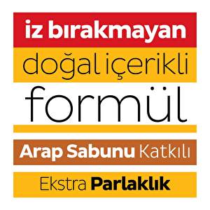 Easy Clean Arap Sabunu Katkılı Yüzey Temizlik Havlusu 12x100 (1200 Yaprak)