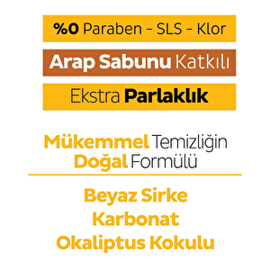 Easy Clean Arap Sabunu Katkılı Yüzey Temizlik Havlusu 12x100 (1200 Yaprak)