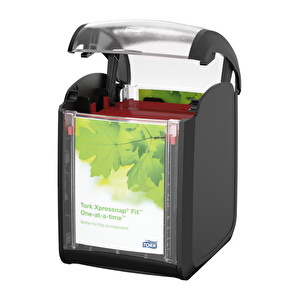 Tork Xpressnap Fit Masaüstü Peçetelik Siyah (272900)
