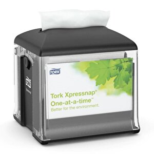 Xpressnap Snack Masaüstü Peçete Dispenseri Siyah (272808)