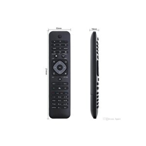 Phılıps 50pfl7008k/12 Smart Led Tv Kumandası