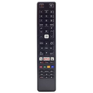 Toshi̇ba Ct-8053 Uyumlu Televizyon Kumandası