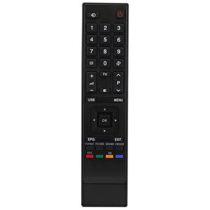 Toshi̇ba Lcd Led Televizyon Kumandas Kare Göbekliı 3dli