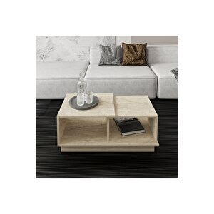 Concept Orta Sehpa Traverten Bej