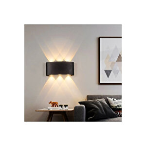 Econa 6w Gün Işığı Ledli Dekoratif Işık Süzmeli Iç Ve Dış Mekan Modern Aplik