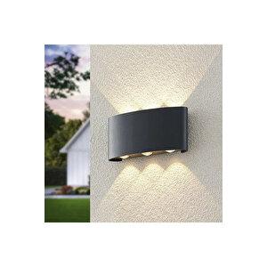 Econa 6w Gün Işığı Ledli Dekoratif Işık Süzmeli Iç Ve Dış Mekan Modern Aplik