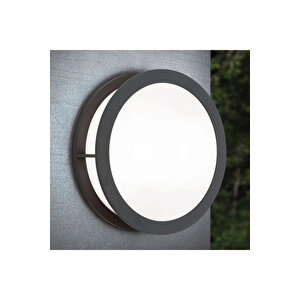 Econa Sensörlü 24 Watt Radar Sensörlü, 24 Watt Beyaz Işık, Balkon, Kiler, Saçakaltı Led Aplik
