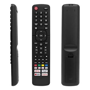 Simfer 50sfsv6b İle Uyumlu Vidaa Led Tv Kumandası